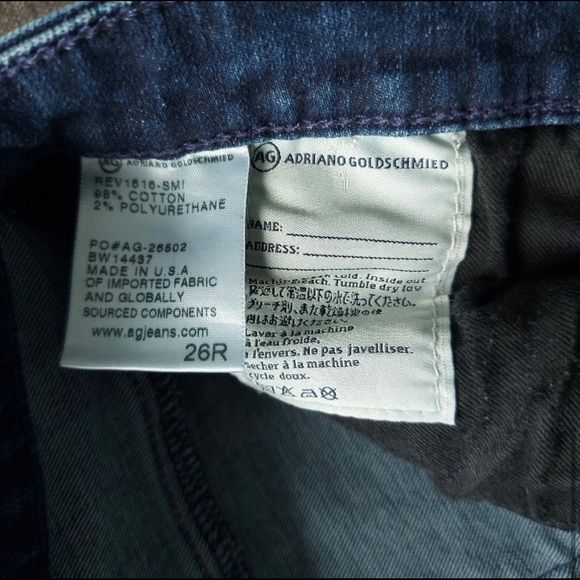 AG Adriano Goldschmied The Harper Essential Straight Jeans - Picture 7 of 11